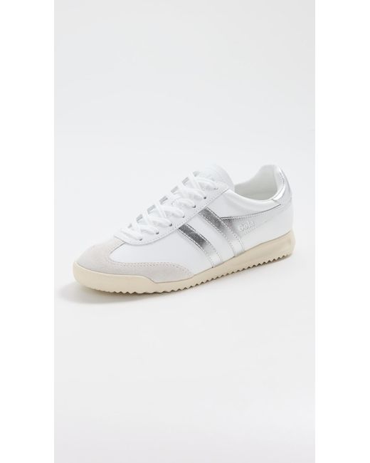 Gola White Torpedo Mirror Sneakers