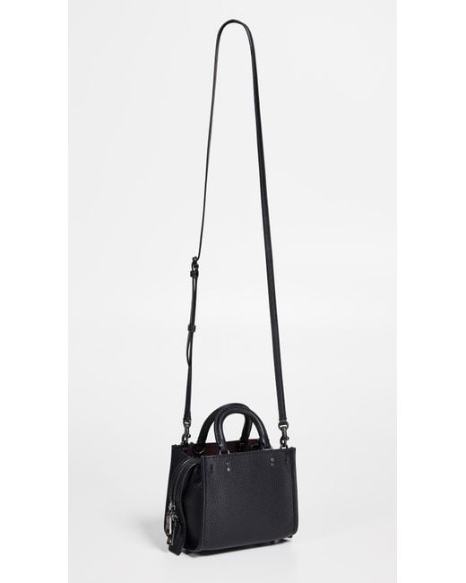 Coach rogue store 17 black