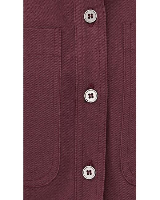 Le Bos Purple Callie Jacket