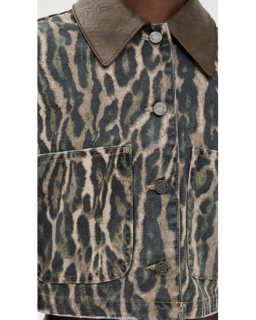 AFRM Black Wrenley Jacket