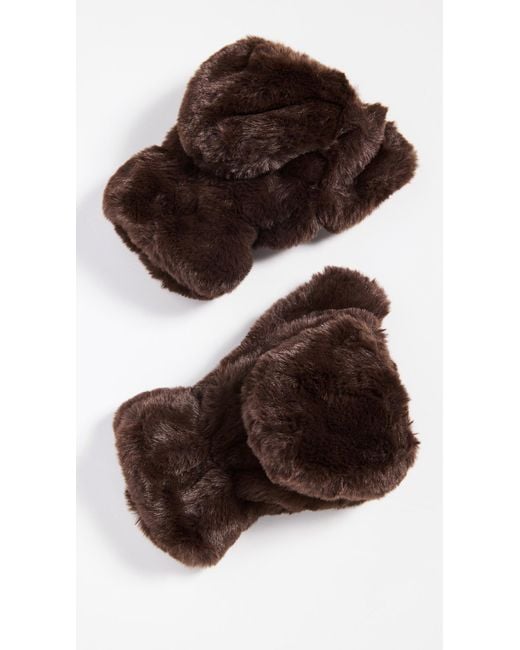 Apparis Brown Coco Gloves