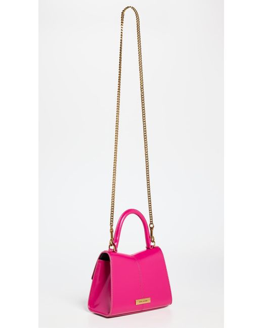 Marc Jacobs Pink St. Marc Mini Top Handle Bag