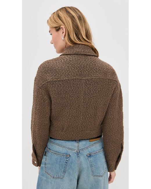 IRO Brown Siara Jacket