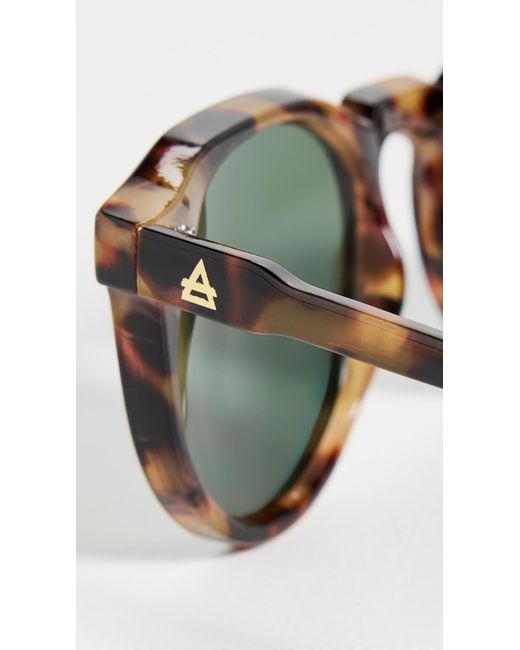 Aire Black Nucleus Sunglasses