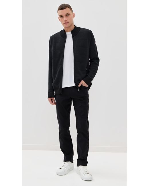 Redvanly Black Cliff Jacket for men