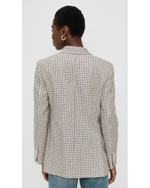 Theory Multicolor Oversized St Blazer