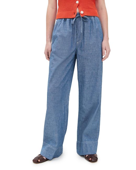 Alex Mill Blue Riley Pants