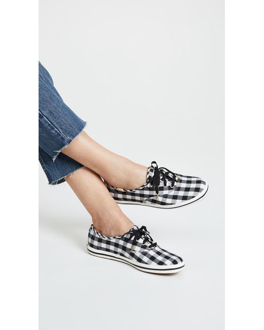 keds gingham