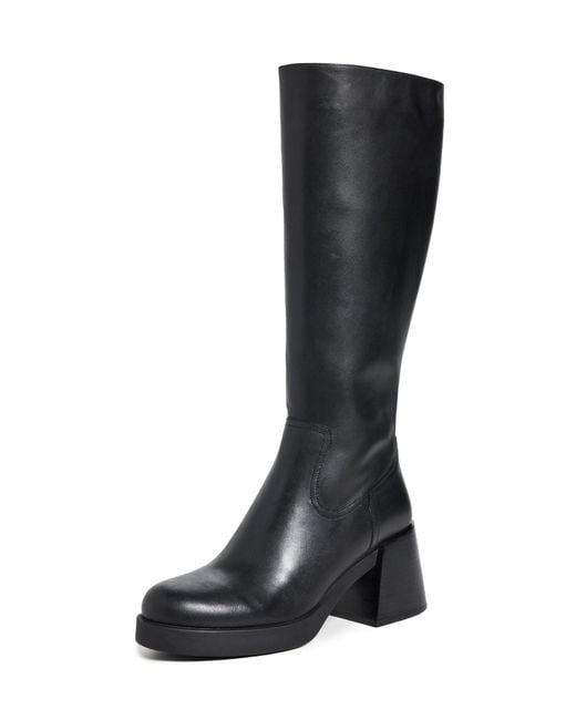COACH Black Natasha Boots