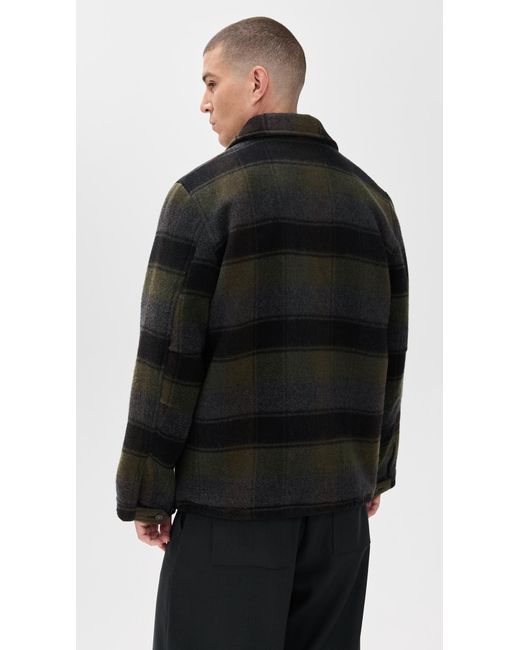 Universal Works Black Wayfarer Jacket for men