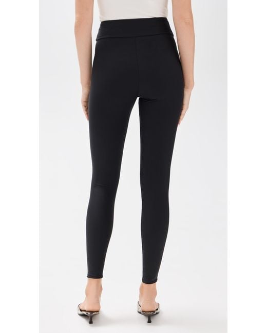 Stylest Blue Daysculpt Straight Leggings