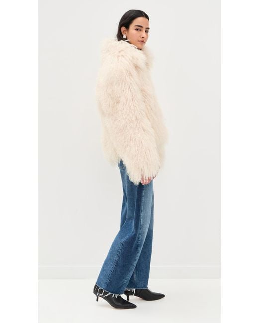Lamarque Blue Bianca Jacket