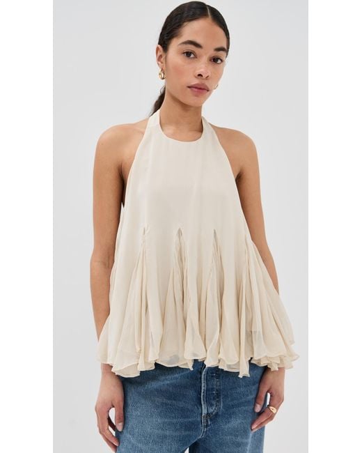 Azeeza Natural Sabine Top