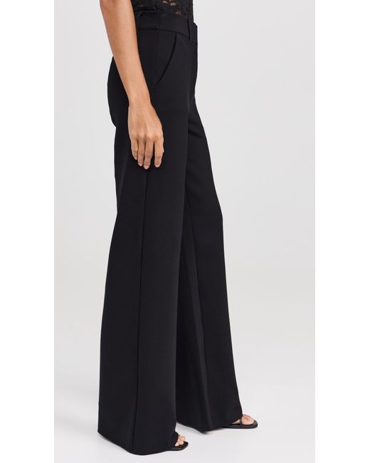 Commando Blue Neoprene Ceo Wide Leg Trousers