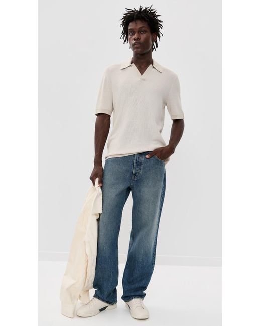 Rag & Bone Multicolor Harvey Chevron Johnny Polo for men