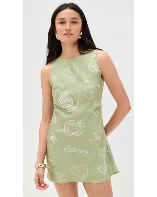 Bailey Rose Green Mini Dress