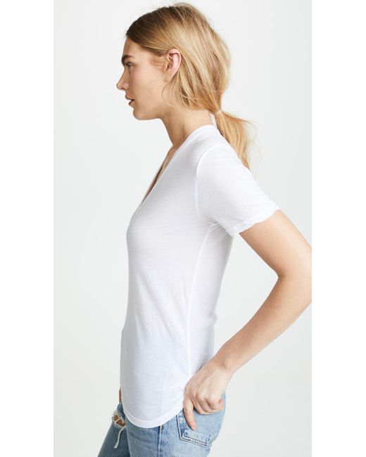 monrow tissue tee