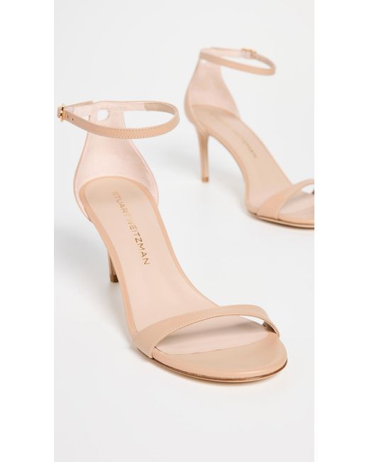 Stuart Weitzman Natural Nudist Ii Sandal 75 (Adobe 1) Sandals