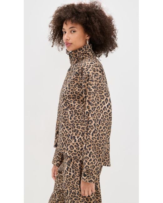 LNA Brown Broadway Jacket