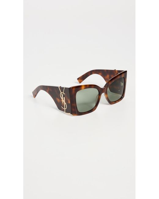 Saint Laurent Multicolor Sl M119 Blaze Sunglasses