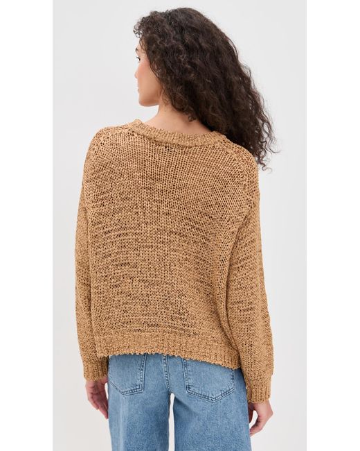 Staud Blue Cala Sweater