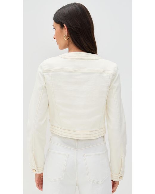 PAIGE White Kiya Jacket