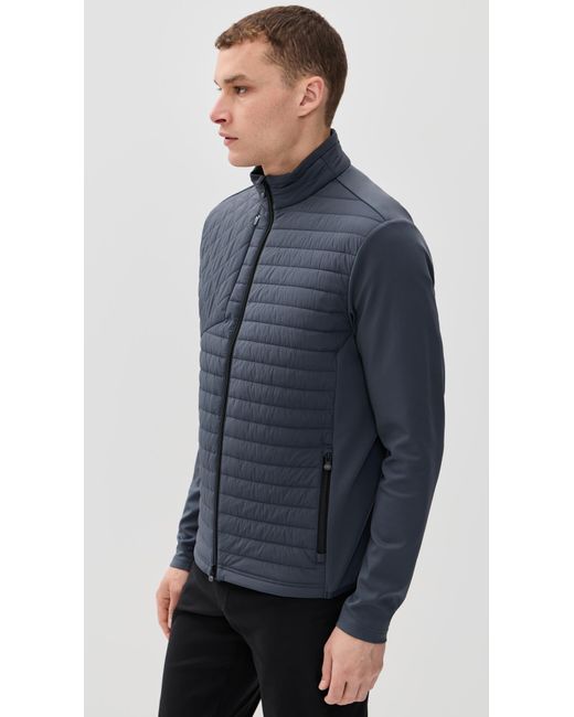 Greyson Blue Yukon Hybrid Jacket for men