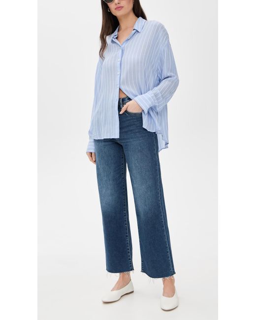 DAZE Blue Pleaser Jeans