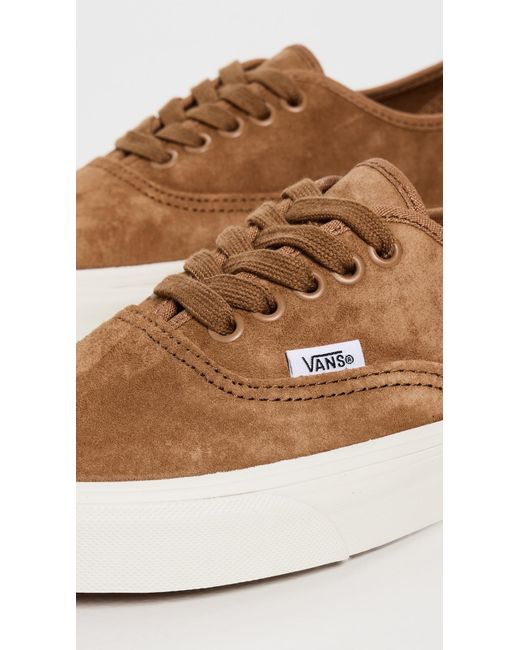 Vans White U Authentic Sneakers