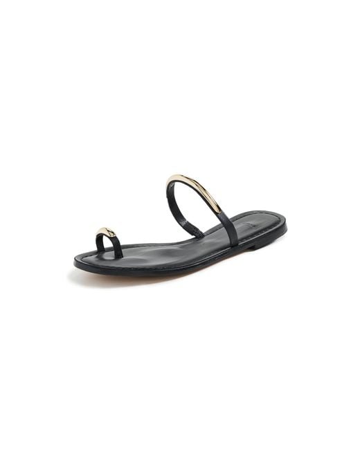 Dolce Vita Black Wink Sandals