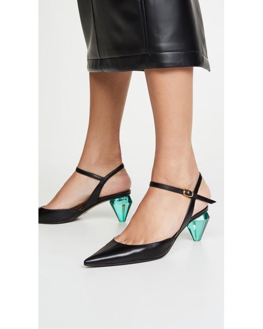 Marc jacobs best sale black heels