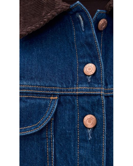 Pistola Blue Devon Jacket