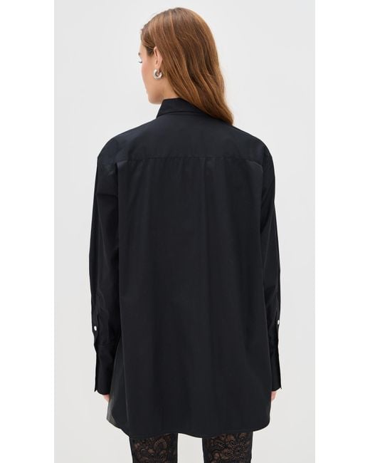 Beaufille Black Carter Blouse