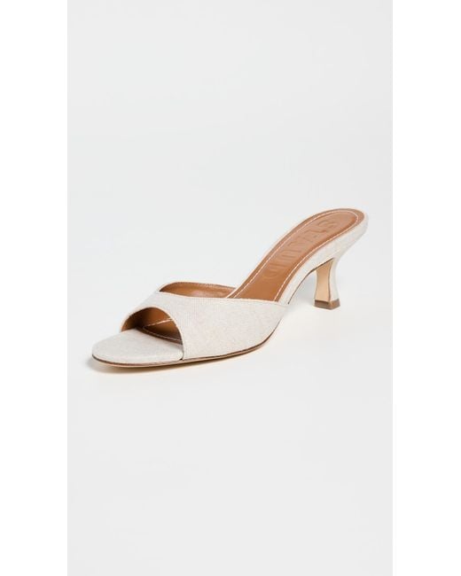 Staud Black Brigitte Mules