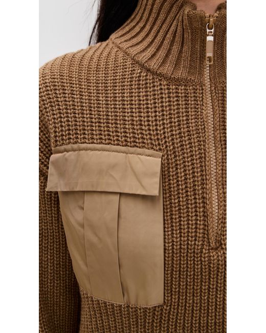 Baum und Pferdgarten Blue Clyde Pullover