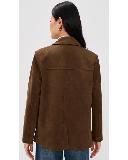 Velvet Brown Salie Jacket