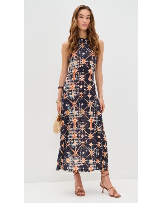 Ulla Johnson White Orla Sleeveless Midi Dress