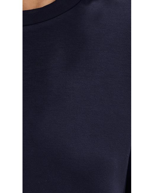 Le Bos Blue Cece Tee