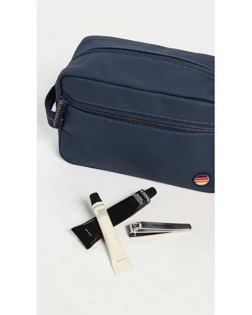Marine Layer Travel Kit Bag in Blue for Men | Lyst