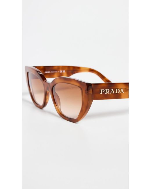 Prada Multicolor 0Pr A09S Sunglasses