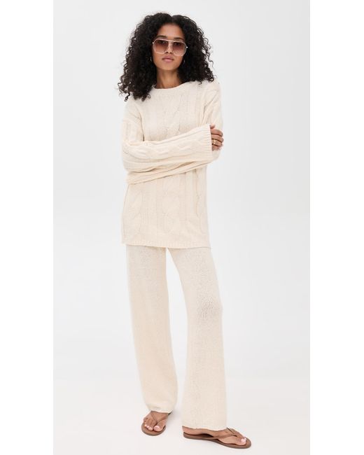 4th & Reckless Natural Leonor Trousers
