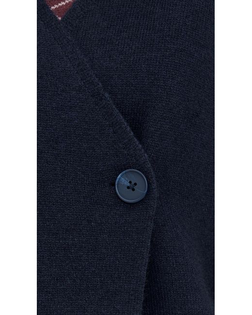 ALIGNE Blue Hampton Knitted Cardigan