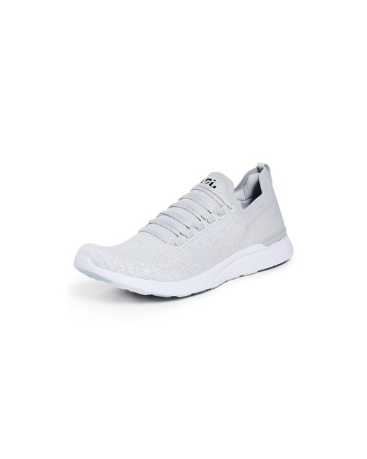 Athletic Propulsion Labs White Techloom Breeze Sneakers 7 for men