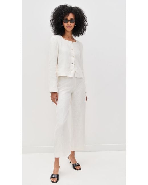 Posse White Emma Jacket