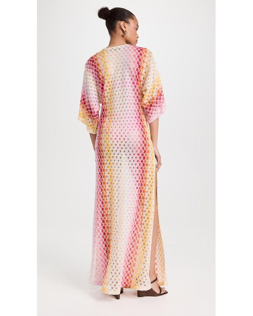 Missoni Multicolor Long Cover Up