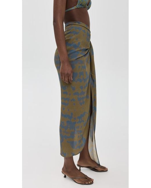 Oas Green Sarong