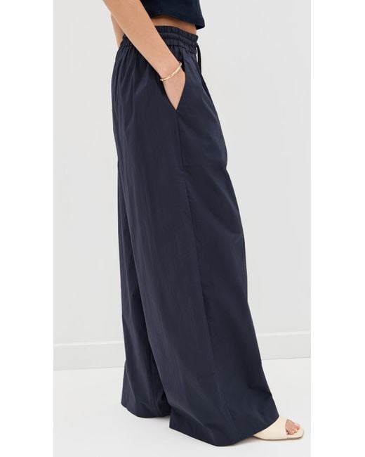 St. Agni Blue Everyday Drawstring Pants