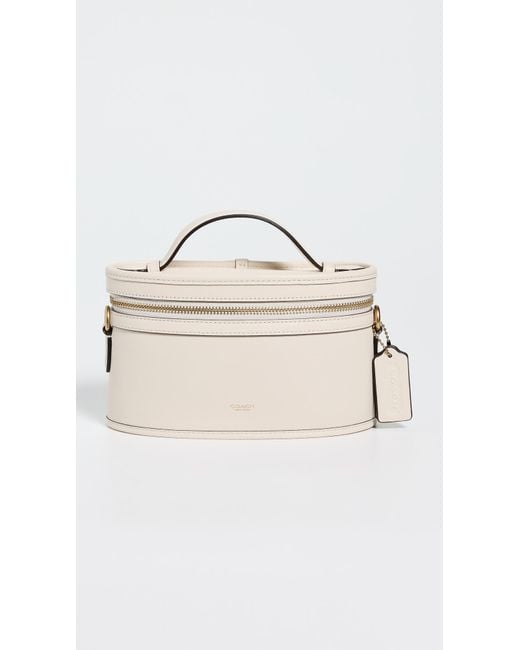 COACH Metallic Trail Bag