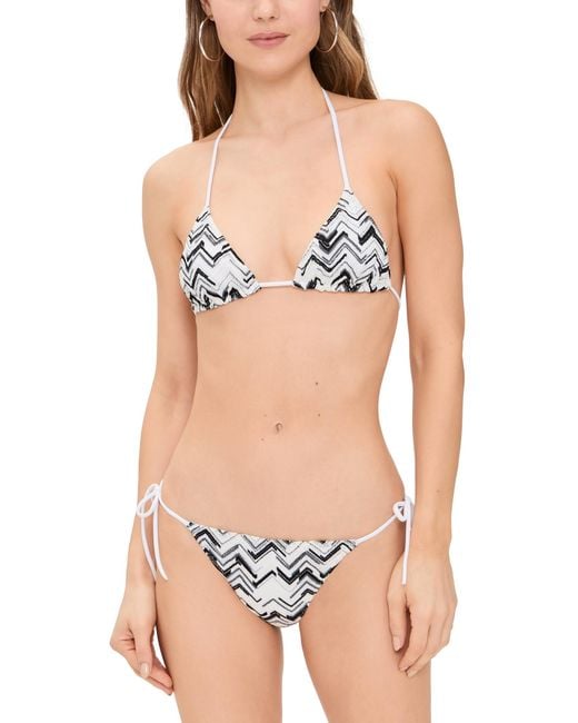 Missoni Black Bikini Set