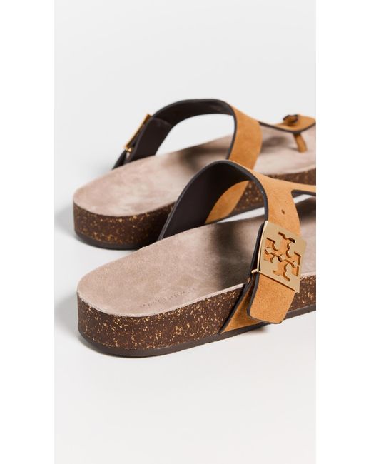Tory Burch Multicolor Mellow Thong Sandals